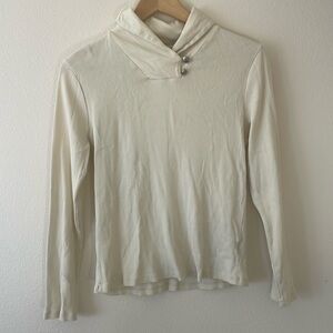 Ralf Lauren long sleeve cotton top